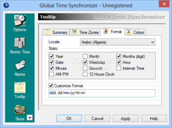 Global Time Synchronizer screenshot 12