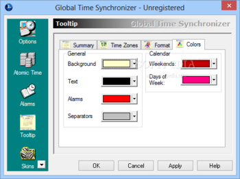 Global Time Synchronizer screenshot 13