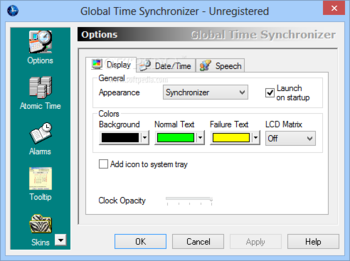 Global Time Synchronizer screenshot 3