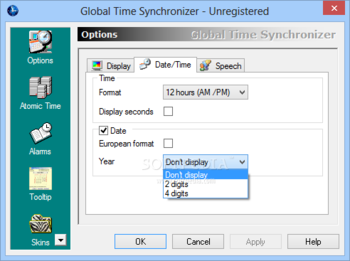 Global Time Synchronizer screenshot 4