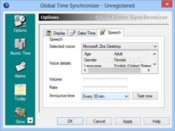 Global Time Synchronizer screenshot 5