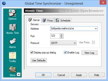 Global Time Synchronizer screenshot 6