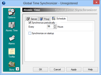 Global Time Synchronizer screenshot 7