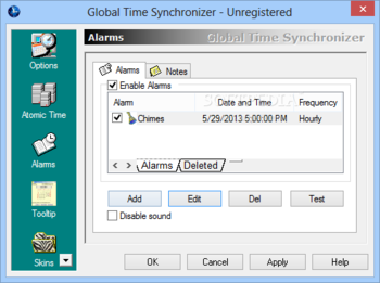 Global Time Synchronizer screenshot 8