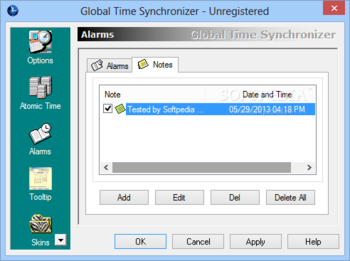 Global Time Synchronizer screenshot 9