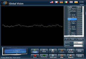 Global Vision screenshot 2