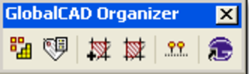 GlobalCAD Organizer 2009 screenshot