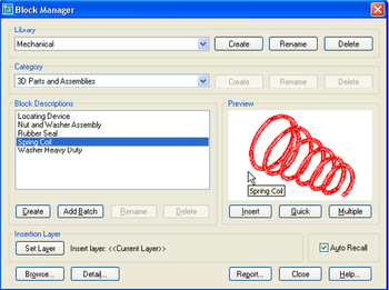 GlobalCAD Organizer 2009 screenshot 2