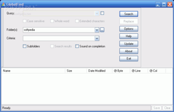 GlobalFind screenshot