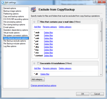 GlobalSCAPE CuteBackUp screenshot 18