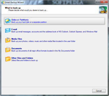 GlobalSCAPE CuteBackUp screenshot 5