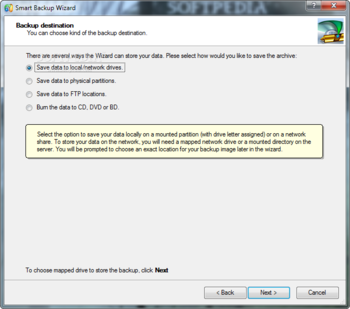 GlobalSCAPE CuteBackUp screenshot 7