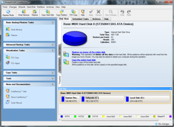 GlobalSCAPE CuteBackUp screenshot 8