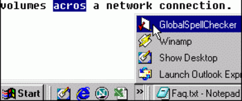GlobalSpellChecker screenshot 2