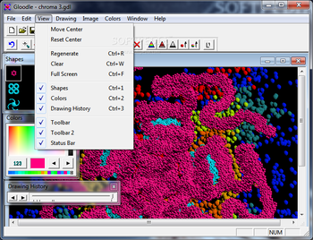 Gloodle screenshot 2