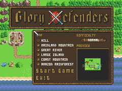 Glory Defenders screenshot