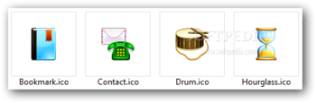 Glossy Toolbar Icons screenshot