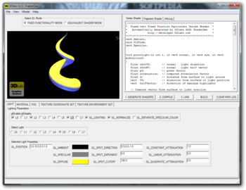 GLSL ShaderGen screenshot