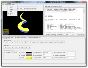 GLSL ShaderGen screenshot 2