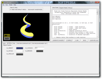 GLSL ShaderGen screenshot 3