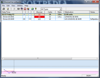GlucoseOne screenshot