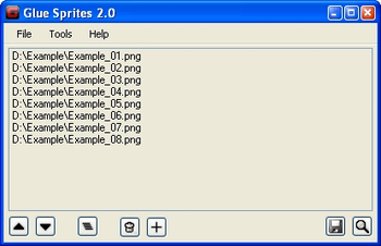 Glue Sprites screenshot 2