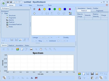 GlycoWorkbench  screenshot