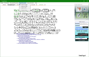 GlyphViewer screenshot 5