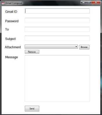 Gmail Compose screenshot