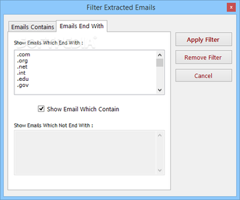 Gmail Email Address Grabber screenshot 2