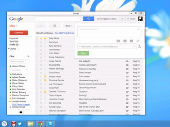 Gmail for Pokki screenshot