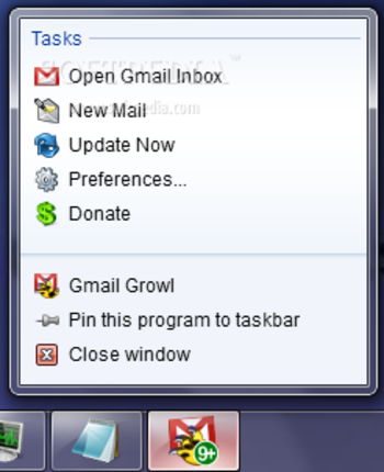 Gmail Growl screenshot 2