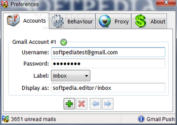 Gmail Growl screenshot 3