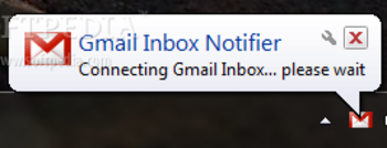 Gmail Inbox Notifier screenshot