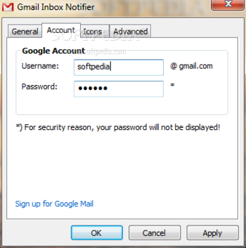 Gmail Inbox Notifier screenshot 4