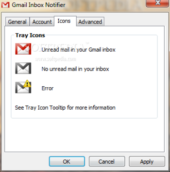 Gmail Inbox Notifier screenshot 5