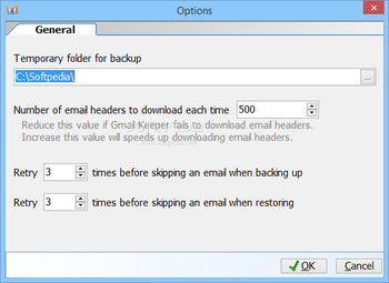 Gmail Keeper screenshot 3