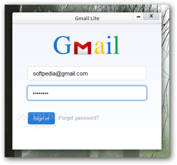 Gmail Lite for Pokki screenshot