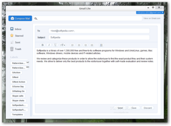 Gmail Lite for Pokki screenshot 2