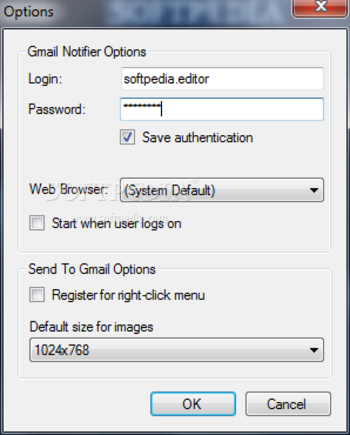 Gmail Notifier 2 screenshot 2