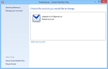 Gmail Notifier Plus screenshot 4