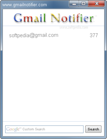 Gmail Notifier screenshot 3
