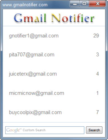 Gmail Notifier screenshot 7