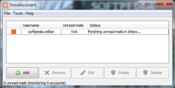 GmailAssistant screenshot