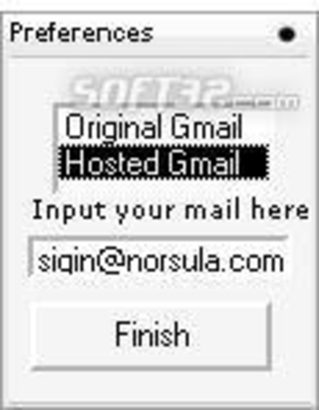 Gmailta screenshot 3