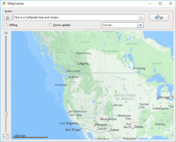 GMapCatcher screenshot 3