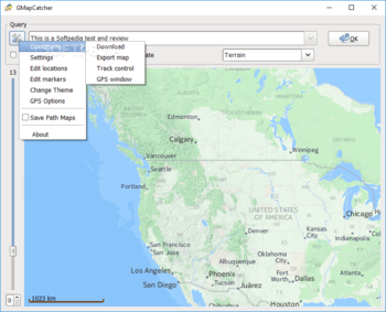 GMapCatcher screenshot 4
