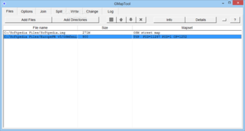 GMapTool screenshot