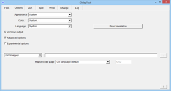 GMapTool screenshot 2