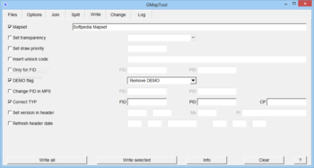 GMapTool screenshot 5
